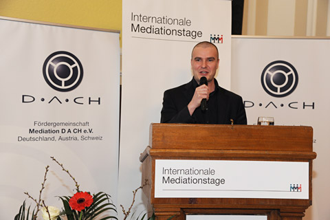 Jan Richter, 2. Vorsitzender Mediation D A CH e.V.